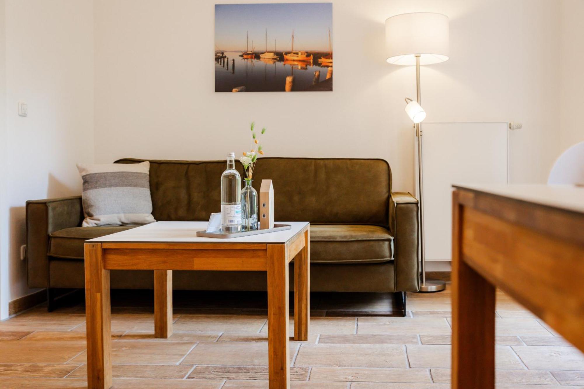 Der Stoertebeker - "Apartment Prerow" Apartments Hinter Den Duenen เดียร์ฮาเกิน ภายนอก รูปภาพ